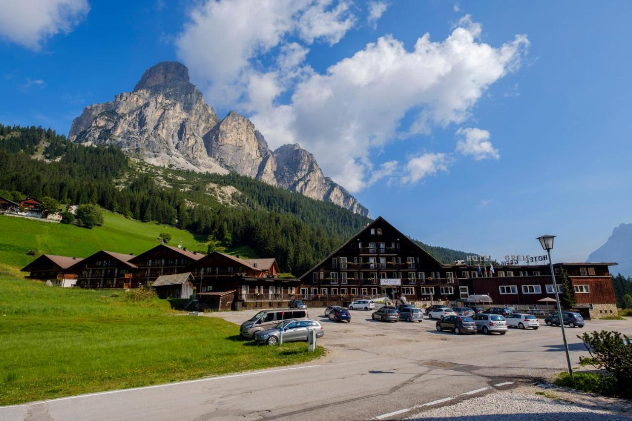 Th Corvara - Greif Hotel Kültér fotó