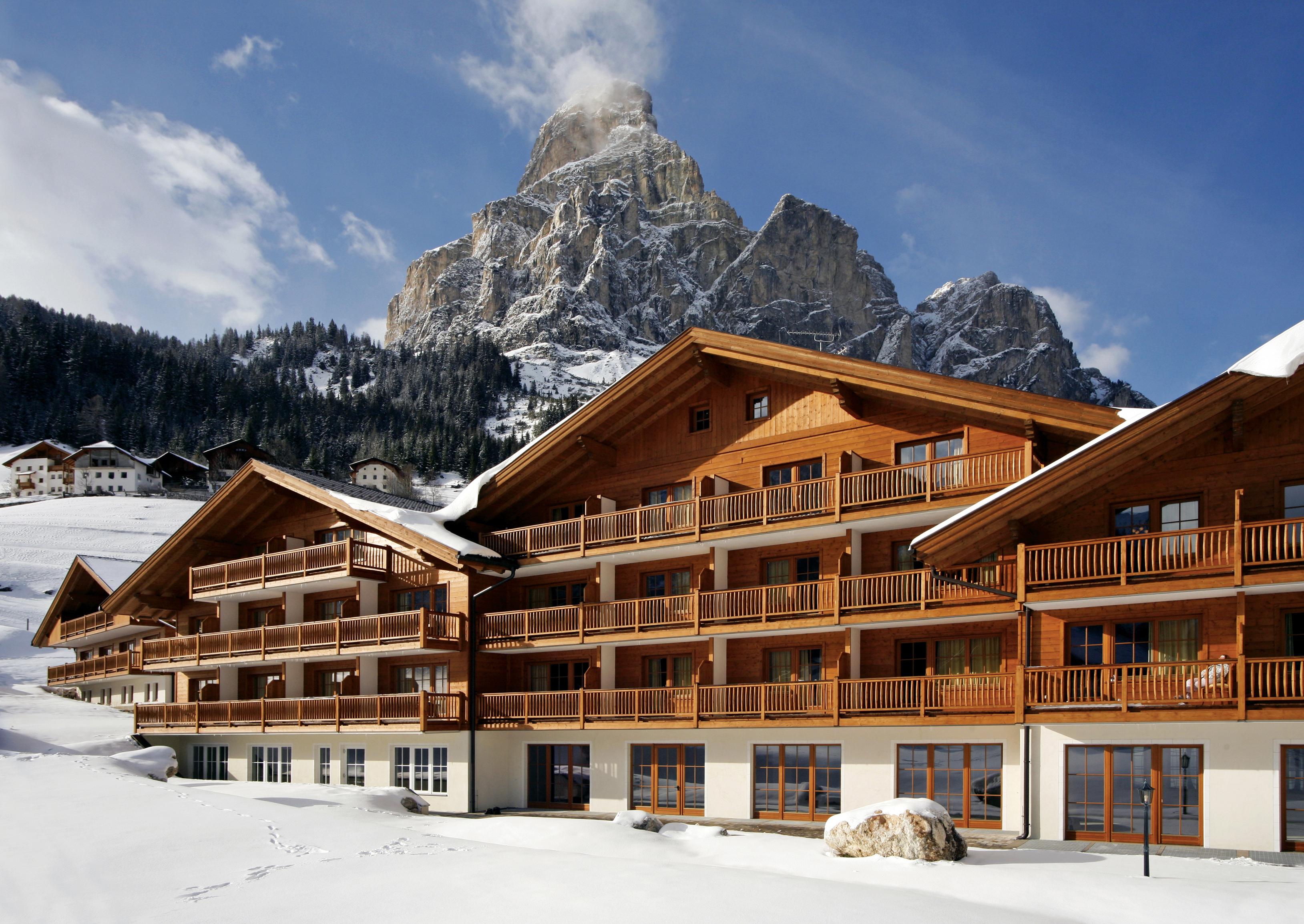 Th Corvara - Greif Hotel Kültér fotó