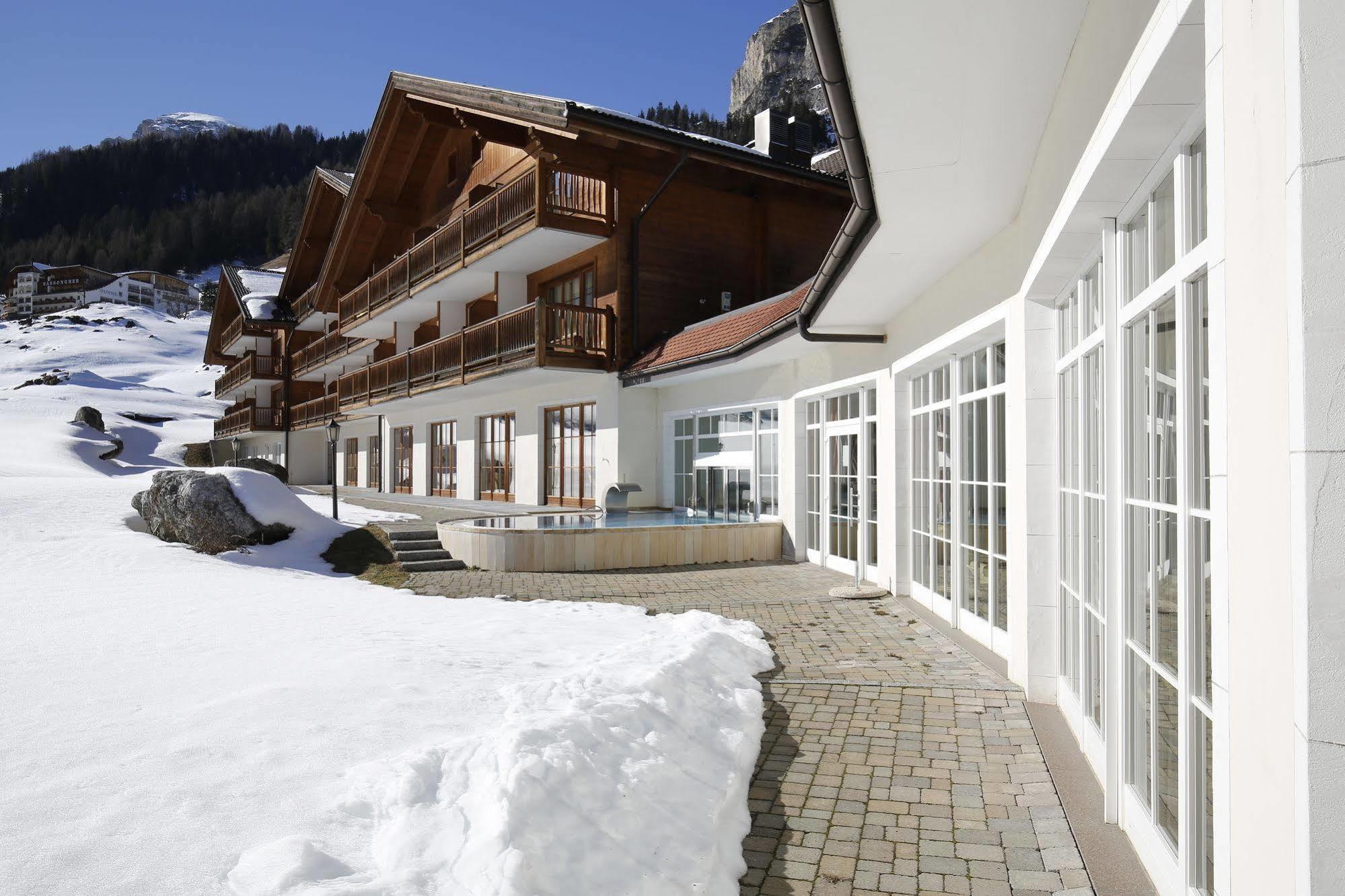 Th Corvara - Greif Hotel Kültér fotó